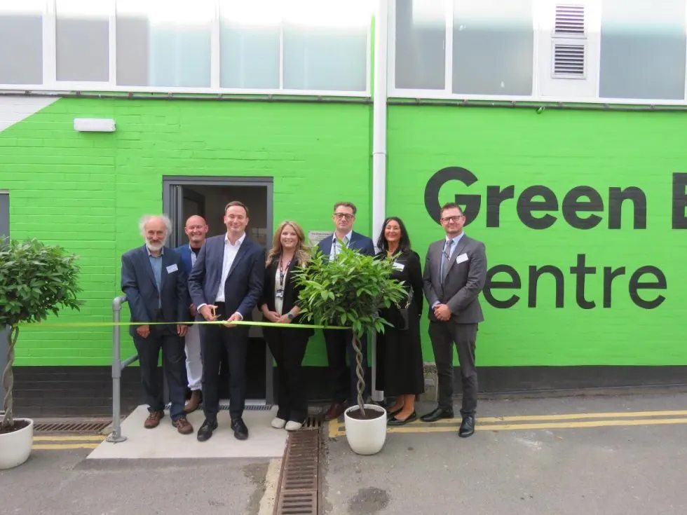 Bournemouth and Poole College unveils £1m Green Energy Centre