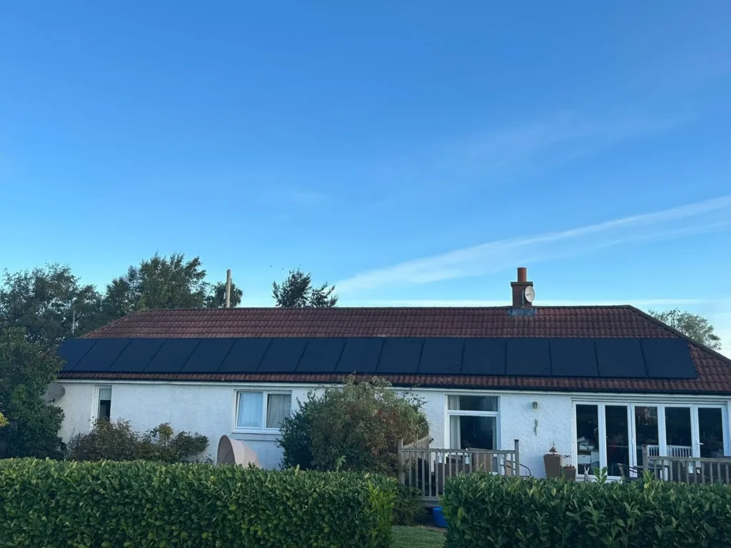 East Fortune, Scotland - 7.2kW