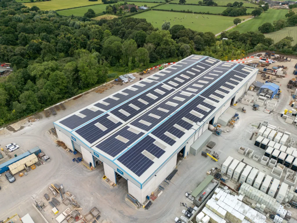 FP McCann Ltd, Cheshire, Middlewich - 800.2kW