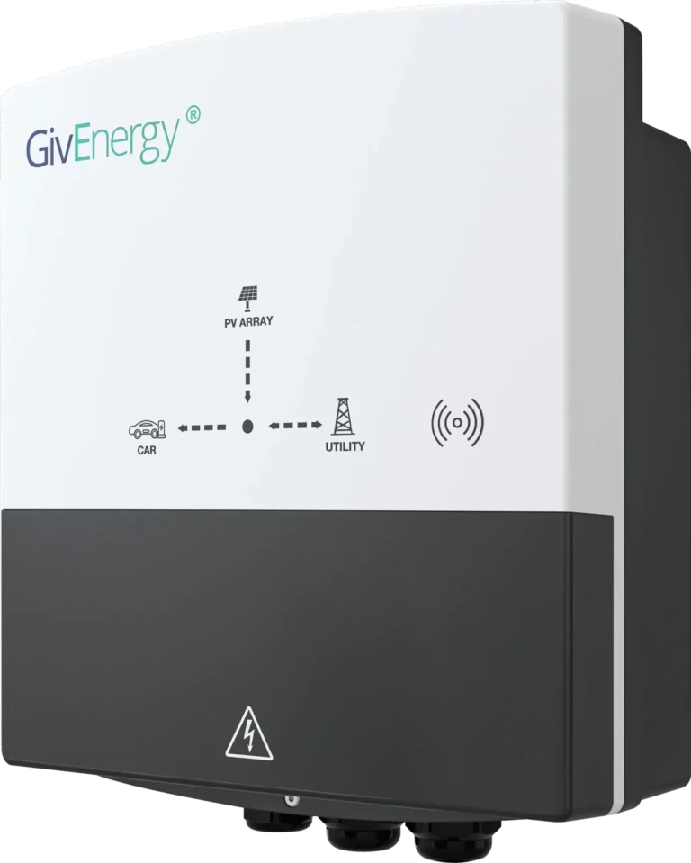 GivEnergy EV Charger side