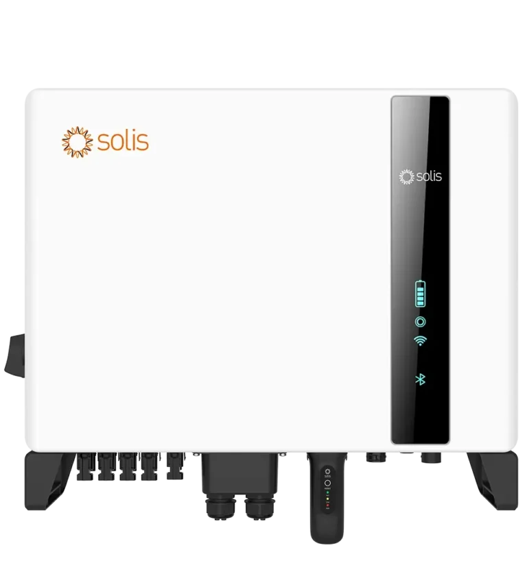 Solis - High Voltage Three Phase Hybrid Inverter - S6-EH3P(5-10)K-H - Front