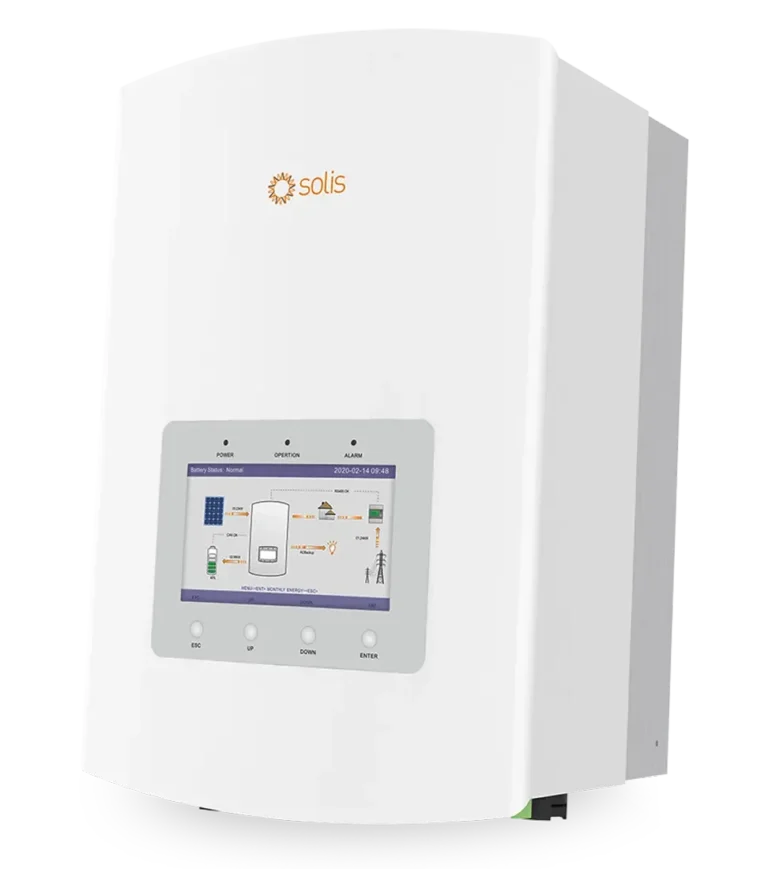 Solis - Low Voltage Single Phase Hybrid Inverter - S5-EH1P(3-6)K-L - Side