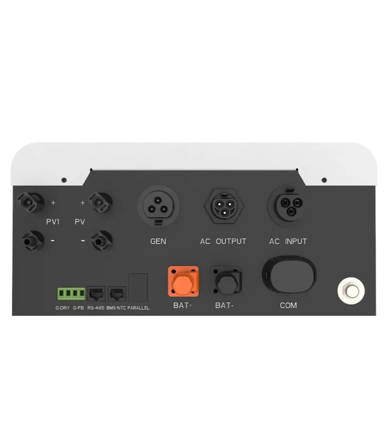 Solis - Off-grid Single Phase Inverter - S6-EO1P(4-5)K-48-EU - Bottom