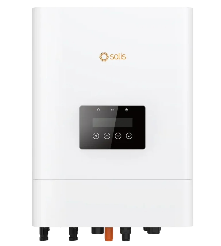 Solis - Off-grid Single Phase Inverter - S6-EO1P(4-5)K-48-EU - Front